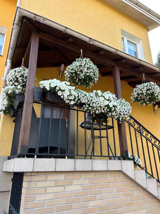Yellow Villa Gdańsk Eksteriør billede